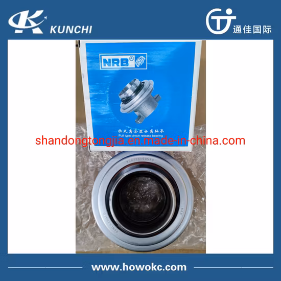 Sinotruk Spare Parts Clutch Releasing Bearing Sino HOWO A7 Truck Spare Parts Wg9725160510