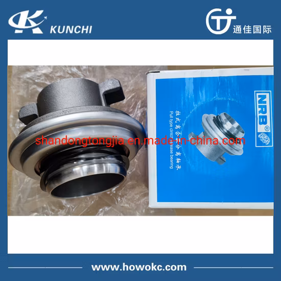 Sinotruk Spare Parts Clutch Releasing Bearing Sino HOWO A7 Truck Spare Parts Wg9725160510