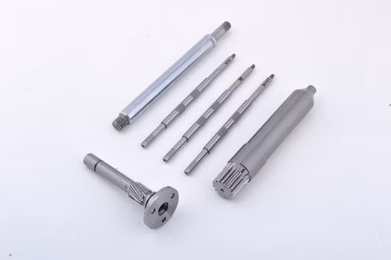 Präzisionsgetriebe/Antrieb/Achse/Auto/Spline/Maschinenteile/Rotorgetriebe, kundenspezifische Bearbeitung von Wellen-Autoteilen