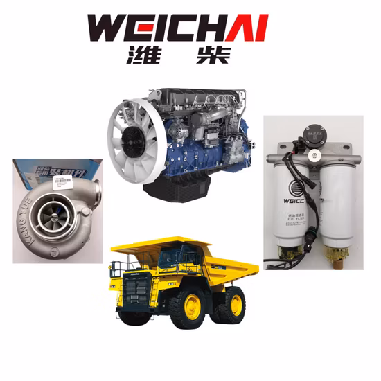 China Weichai Beiben Wp10 Motor Ersatzteilpreis