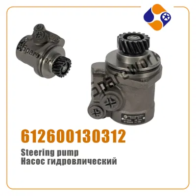 Lenkpumpe für Sinot Truck HOWO FAW Shacman Foton Dongfeng Commins Weichai, Yuchai XCMG Shantui Xgma Sany Motor LKW Ersatzteile OEM Factory Original